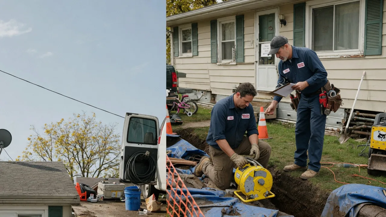 Emergency Plumber in Dexter City, OH near me